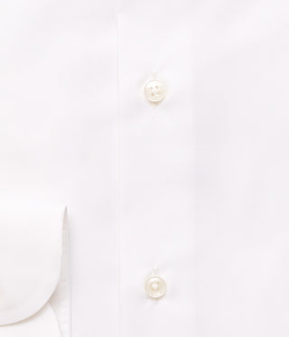 Colletto tagliato bianco